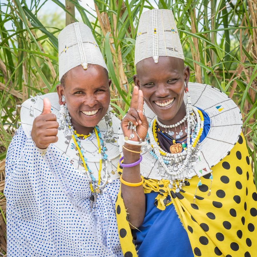 Maasai giraffe eco lodge Mtowabaga Esterno foto