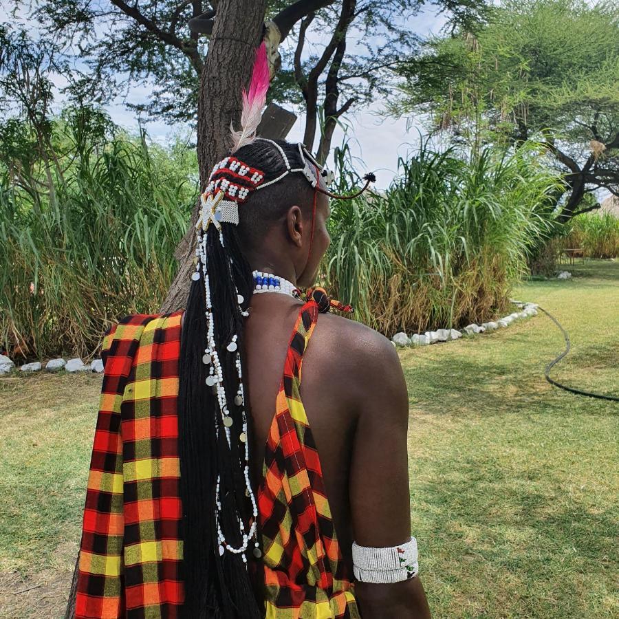 Maasai giraffe eco lodge Mtowabaga Esterno foto