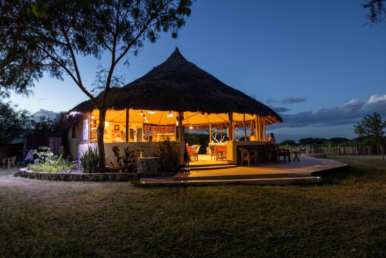 Maasai giraffe eco lodge Mtowabaga Esterno foto