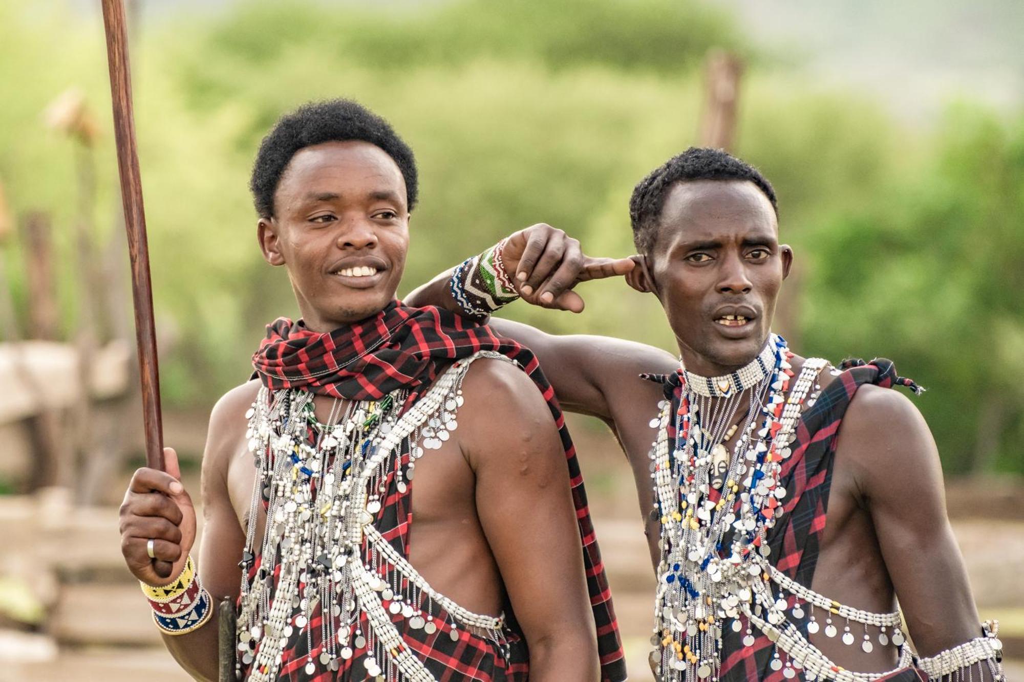Maasai giraffe eco lodge Mtowabaga Esterno foto