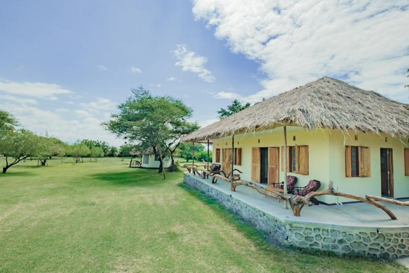 Maasai giraffe eco lodge Mtowabaga Esterno foto