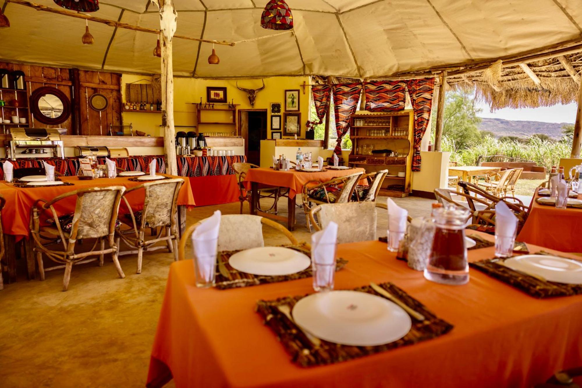 Maasai giraffe eco lodge Mtowabaga Esterno foto