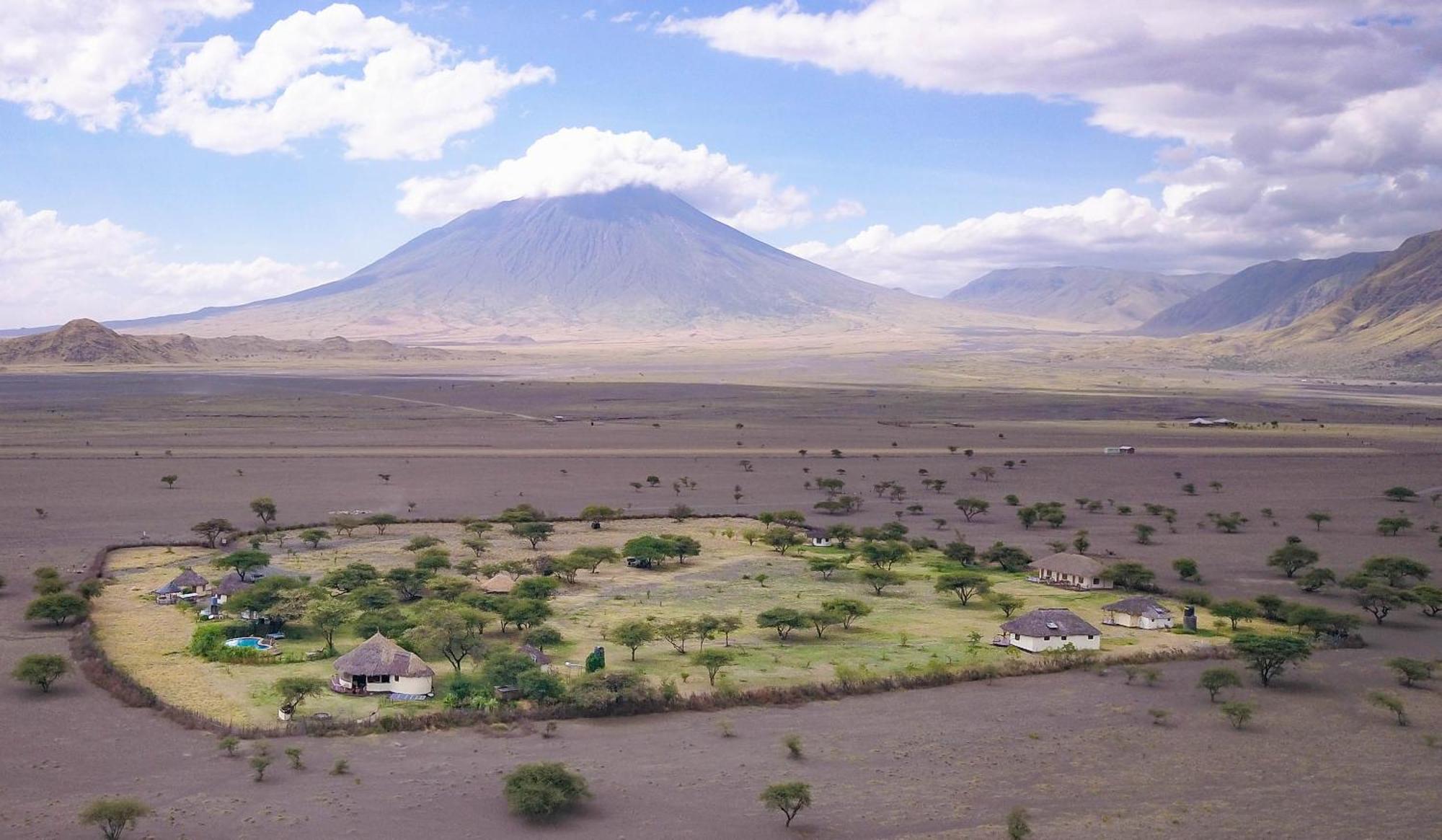 Maasai giraffe eco lodge Mtowabaga Esterno foto