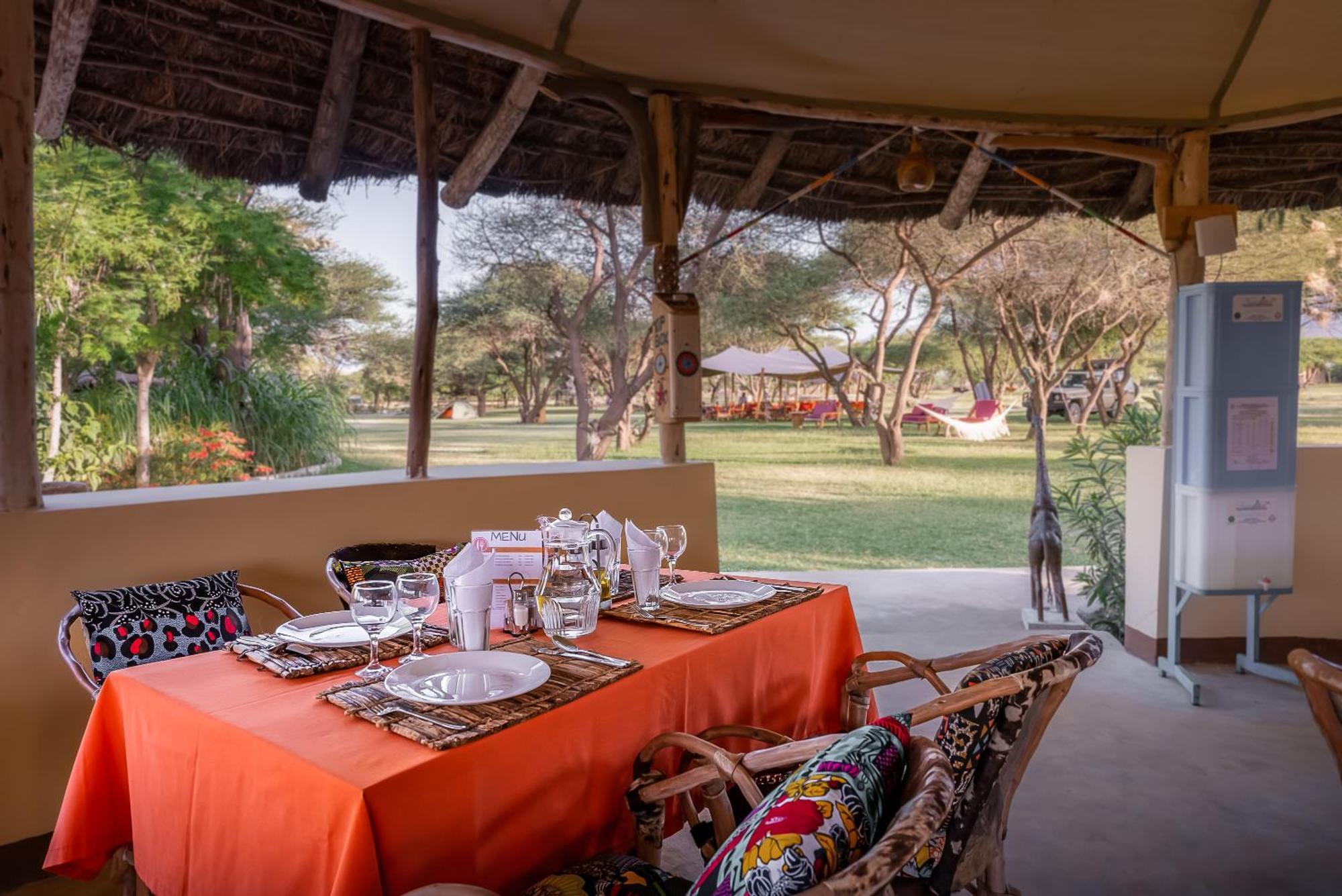 Maasai giraffe eco lodge Mtowabaga Esterno foto