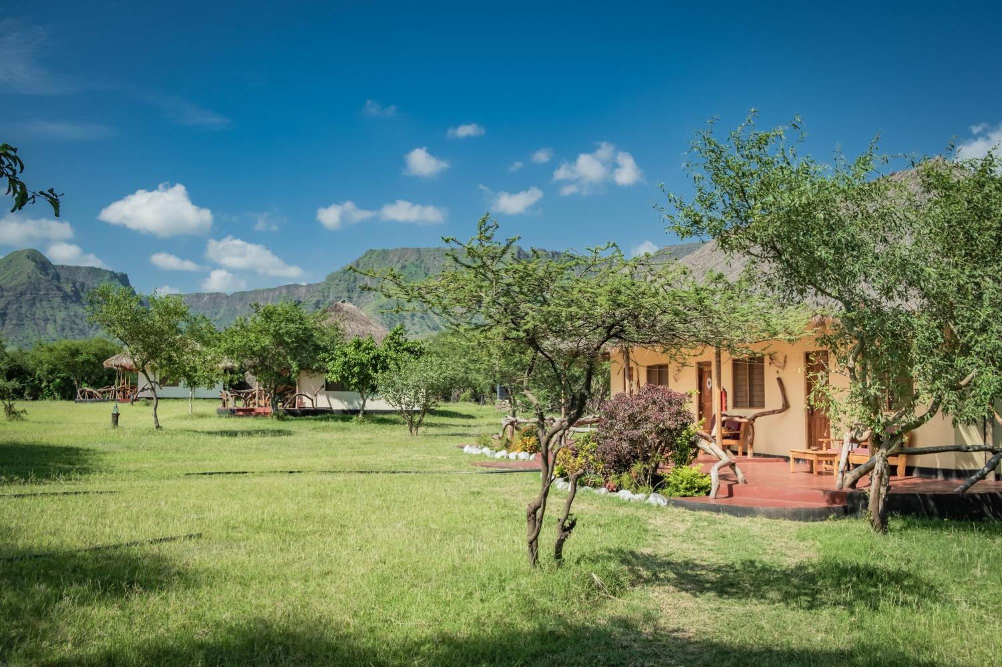 Maasai giraffe eco lodge Mtowabaga Esterno foto
