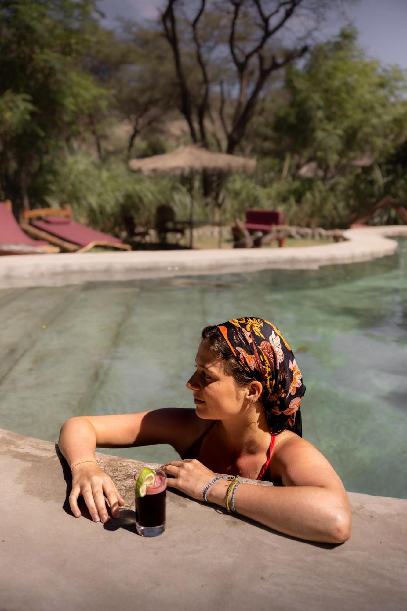 Maasai giraffe eco lodge Mtowabaga Esterno foto