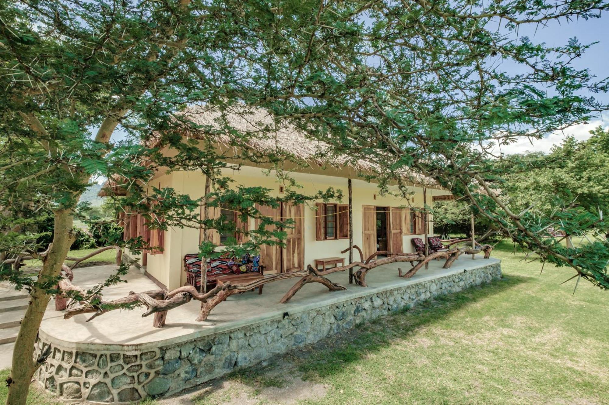 Maasai giraffe eco lodge Mtowabaga Esterno foto