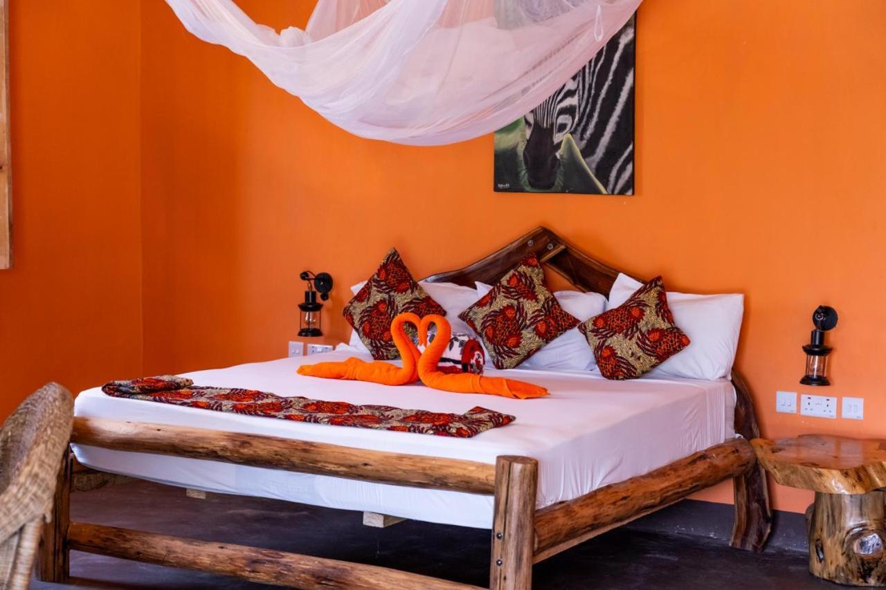 Maasai giraffe eco lodge Mtowabaga Esterno foto