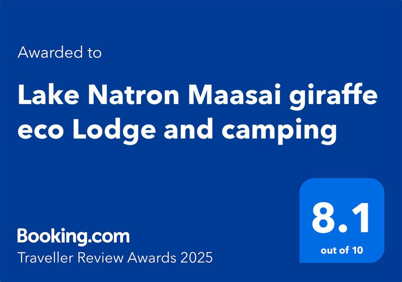 Maasai giraffe eco lodge Mtowabaga Esterno foto